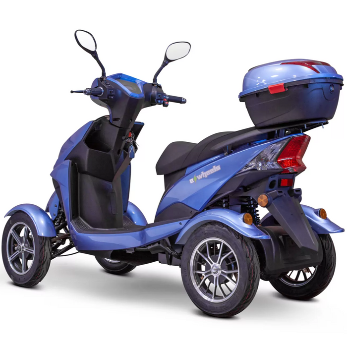 EWheels EW-14 4-wheel's Sporty Style Electric Mobility Scooter 