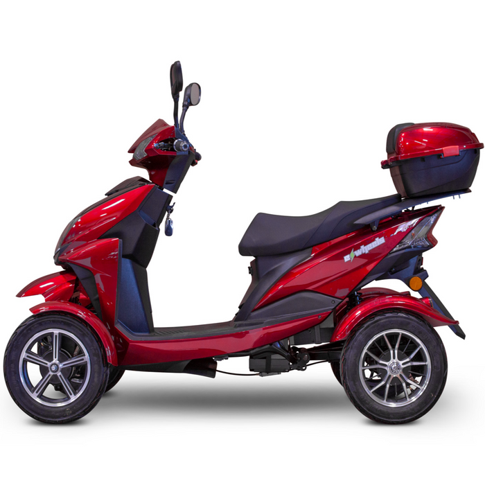 EWheels EW-14 4-wheel's Sporty Style Electric Mobility Scooter 