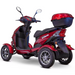 EWheels EW-14 4-wheel's Sporty Style Electric Mobility Scooter 