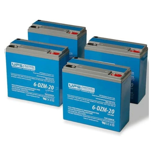 EWheels EW-72 Battery Replacement Pack