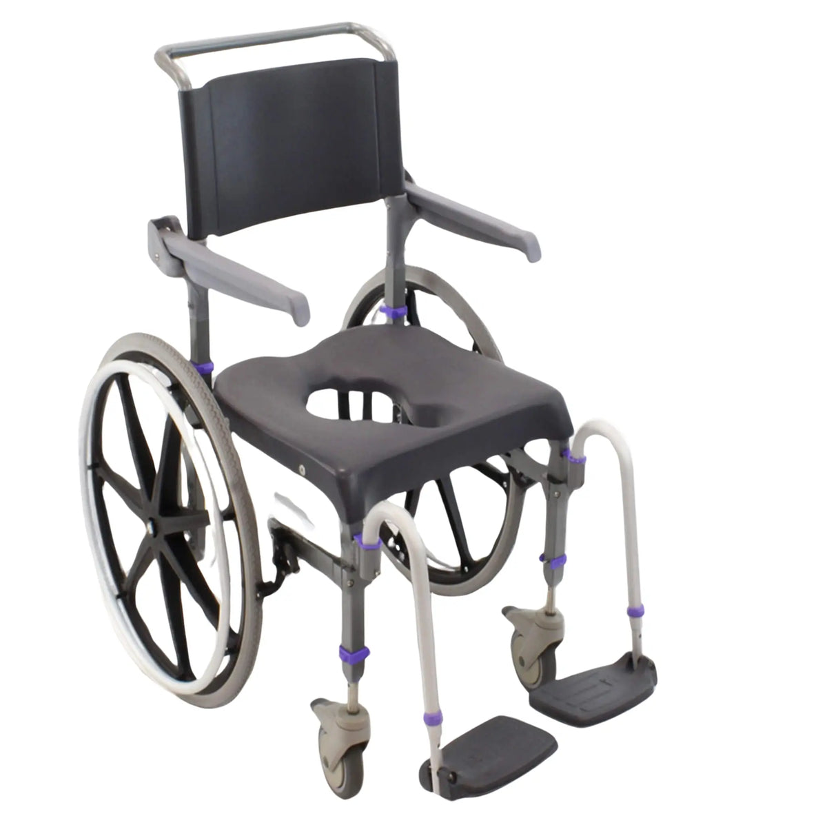 EZ-PZ Attendant Propelled Wheeled Shower Commode