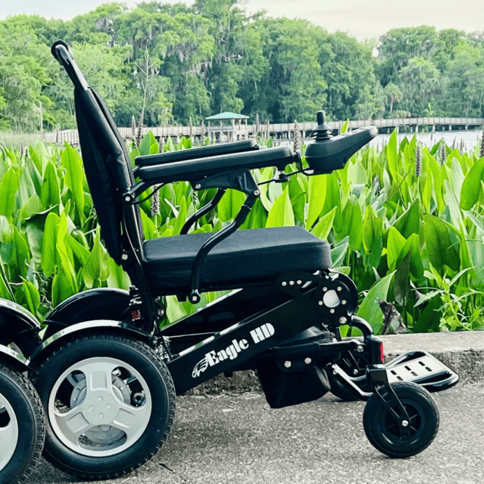 Eagle HD Power Wheelchair - Black