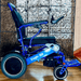 Eagle HD Power Wheelchair - Blue