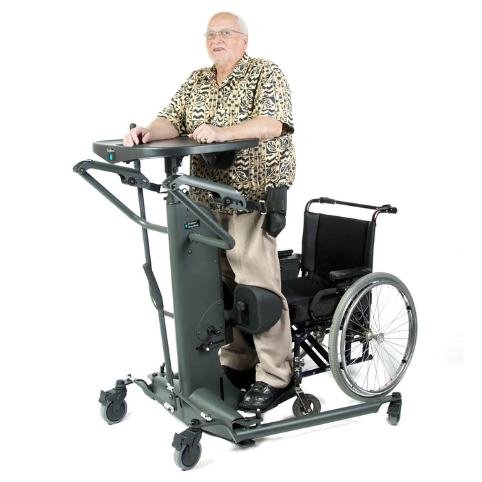 EasyStand StrapStand with Wheel Chair and Strap Support to the Patient