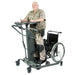 EasyStand StrapStand with Wheel Chair and Strap Support to the Patient