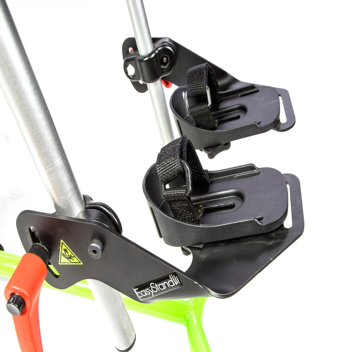 EasyStand Zing PA5548 8-inch Foot Straps (pair) for mid-foot security on Size 1 and Size 2 standing frames.