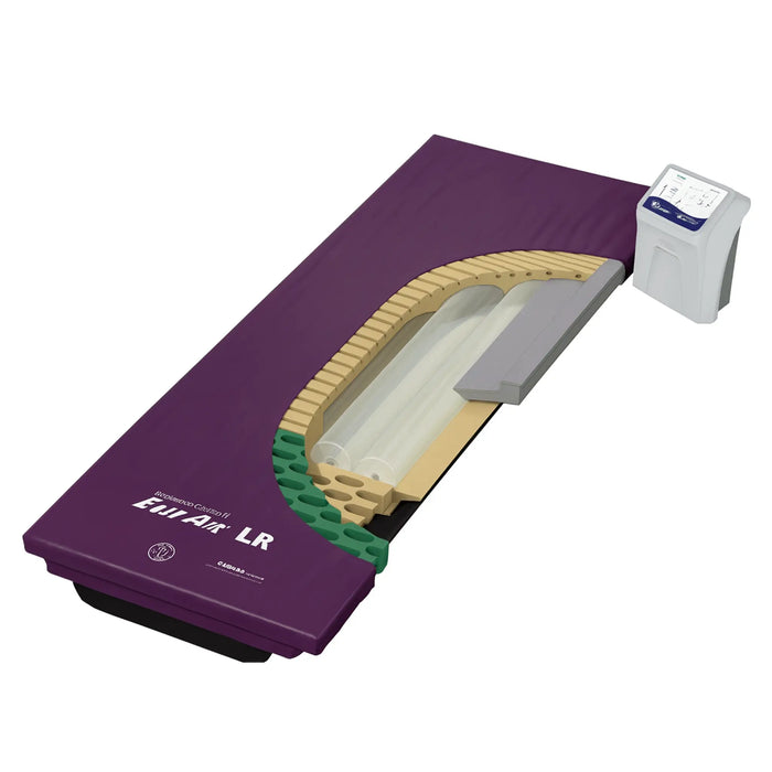 SPAN PressureGuard Easy Air Lateral Rotation Mattress For Recessed Deck Frame