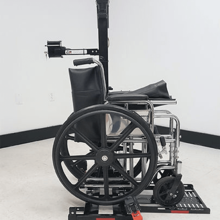WC Electric Tilt n' Tote Folding Wheelchair Carrier