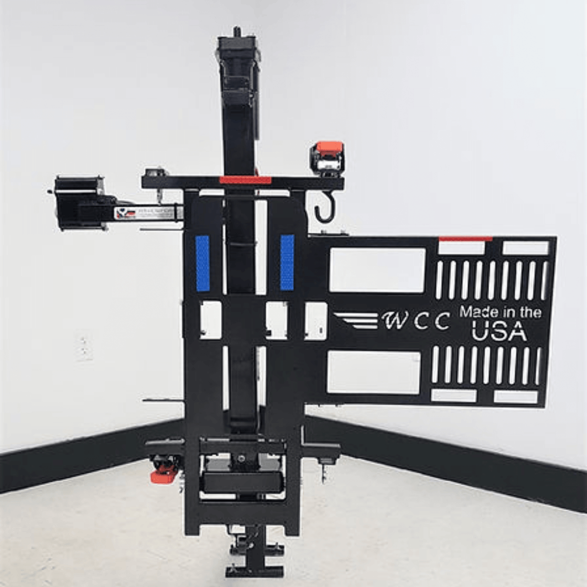 Tilt n' Tote Electric Folding Carrier by Wheelchair Carrier