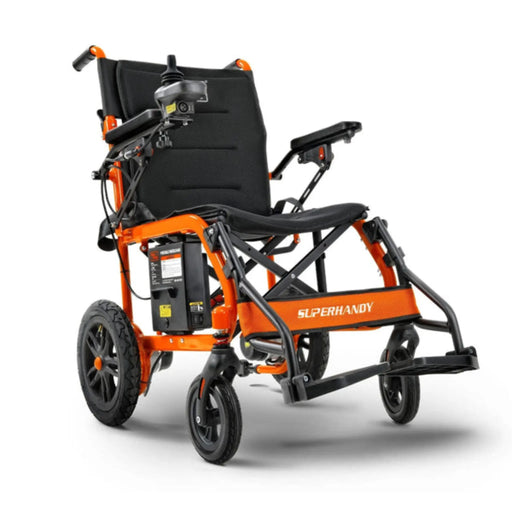 SuperHandy GUT155 220 Lbs Electric Wheelchair - Side view
