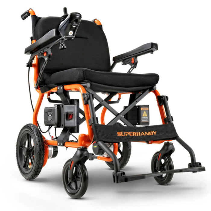 SuperHandy Electric Wheelchair Plus - Side View
