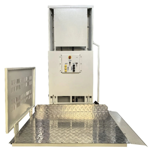  P-Lift Series Residential Wheelchair Lift- 90 Degree platform option home elevator for wheelchair