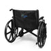 Emerald Supply Icruise Bariatric Wheelchair -  Icruise HD Wheelchair Back View