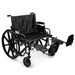 Emerald Supply Icruise Bariatric Wheelchair -  Icruise HD Wheelchair
