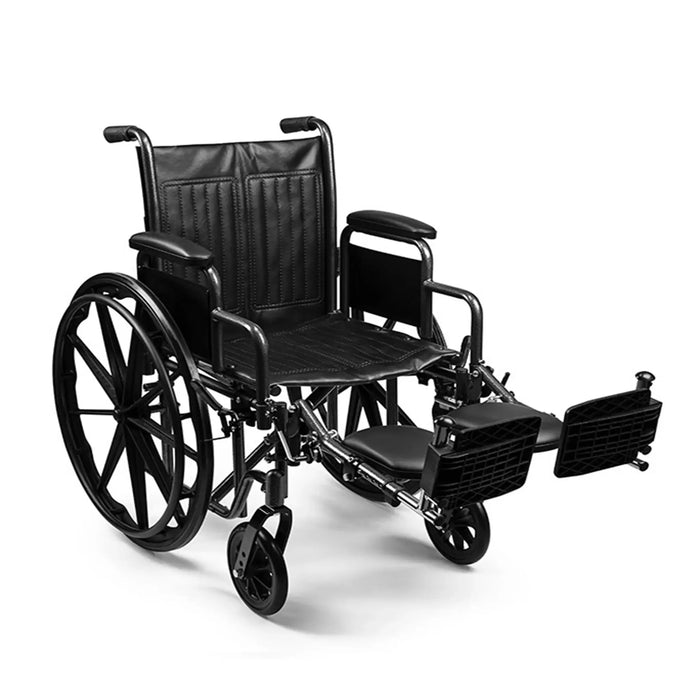 Emerald Supply Icruise Manual Wheelchair - Footrest Up