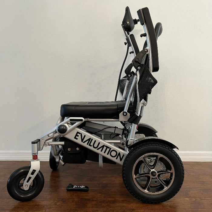 Evaluation Automatic Folding Power Wheelchair