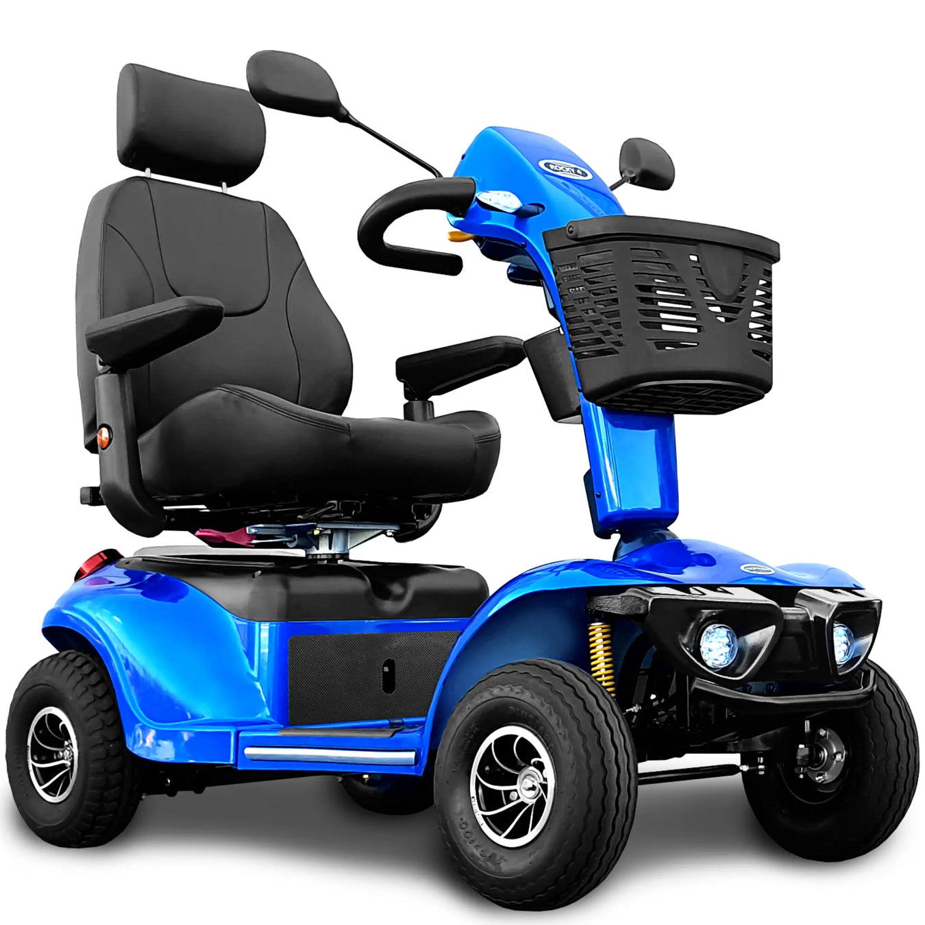 Shoprider Excursion Heavy Duty 4-Wheel Mobility Scooter – 500 lb Weight Capacity, 20" Wide Seat