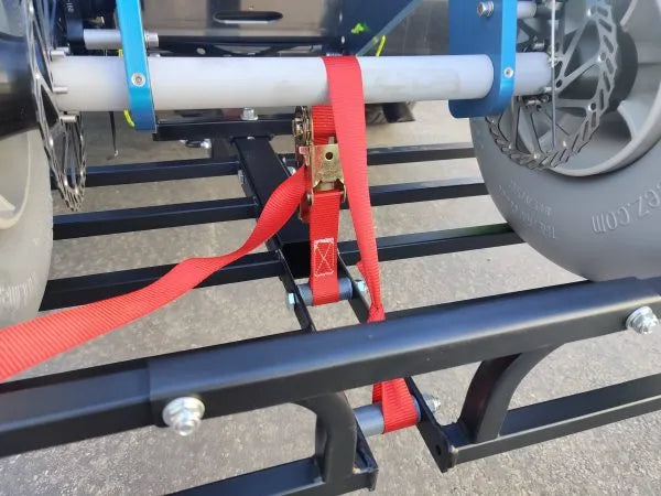 Extreme Motus Emma X3 All Terrain Wheelchair - Motus Mover