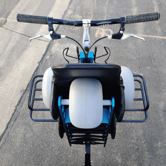 Extreme Motus Emma X3 All Terrain Wheelchair - Motus Mover