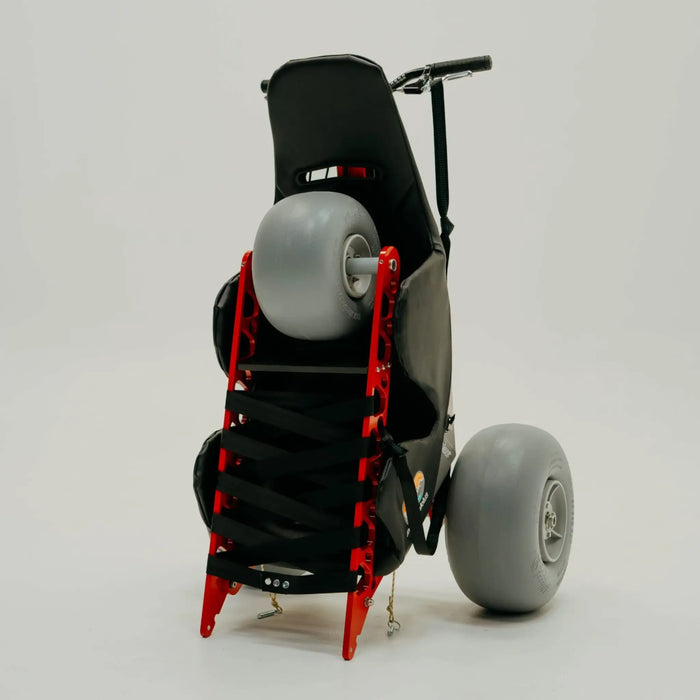 Extreme Motus Emma X3 All Terrain Wheelchair - Lightweight 49 lbs - Foldable