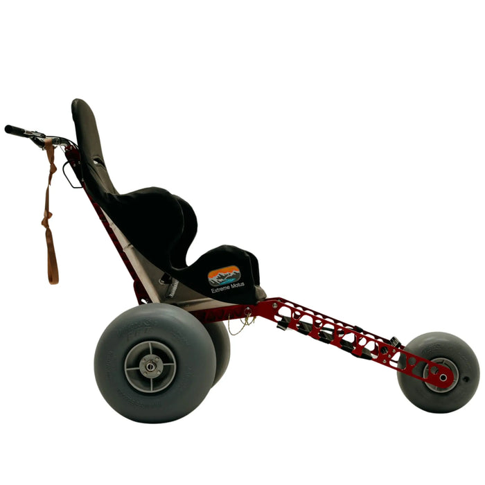 Extreme Motus Emma X3 All Terrain Wheelchair - Lightweight 49 lbs