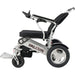 Falcon Electric Foldable Wheelchair by Discover Your Mobility - Silver Reclining