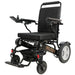 Falcon Electric Foldable Wheelchair by Discover Your Mobility - Black
