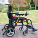 Feather Electric Foldable Wheelchair 33lbs - Lightweight Wheelchair - Side View