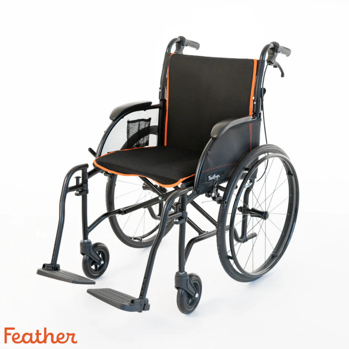 Feather Chair Manual 18" 13.5lbs Feather Mobility 