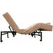 Flexabed Premier Adjustable Bed Frame with the 2 inch padded base side view