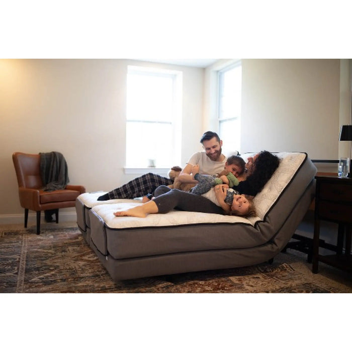 Flexabed Premier Full Electric Adjustable Bed with Family