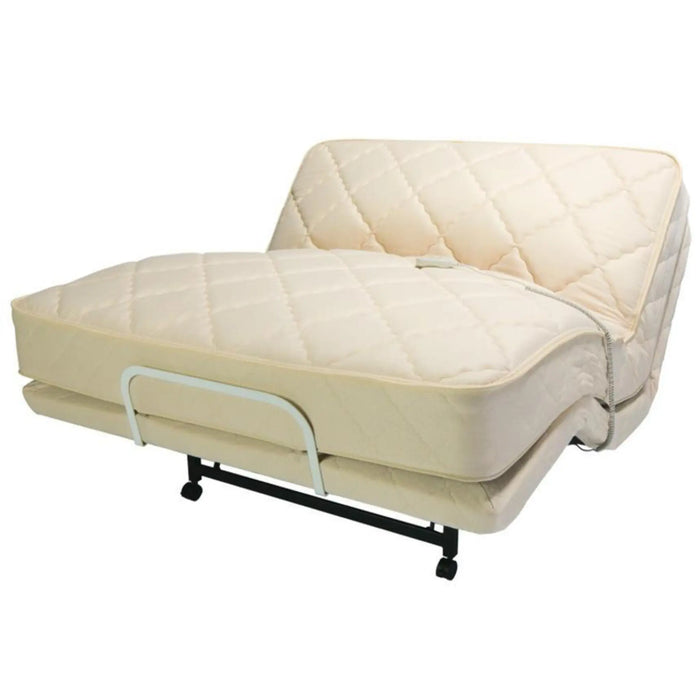 Value-Flex Adjustable Bed – Affordable Electric Bed - Queen Bed Front View