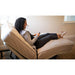 Flexabed Value-Flex Adjustable Bed – Affordable Electric Bed - Person Holding Pendant