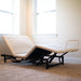 Flexabed Value Flex Adjustable Bed (Base Only) shown the headrest and footrest elevated