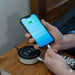 Flexabed Voice Activation System Module showing that it can charge a mobile phone via the USB-C port
