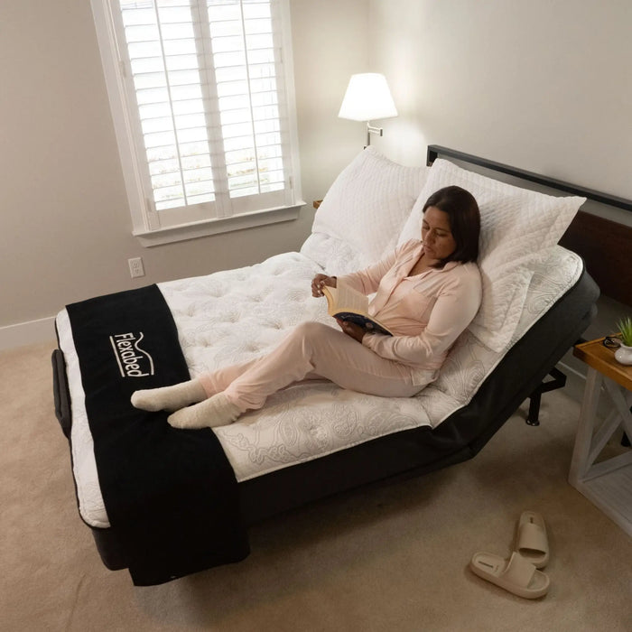 Flexabed Premier – Luxury Adjustable Bed Made in the USA