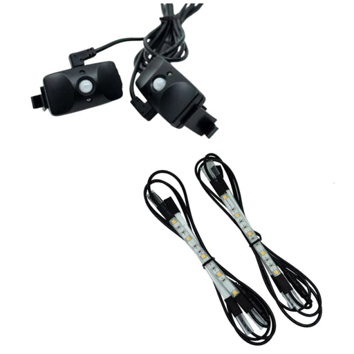Flexabed Under-Bed Motion Light  Motion Sensor Module and the Led Lights