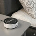 Flexabed Voice Activation System Module shown on top of a bedside tabe