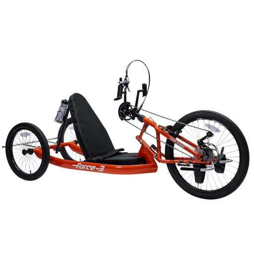 Force 3 Handcycles by Top End - For athletes - orange