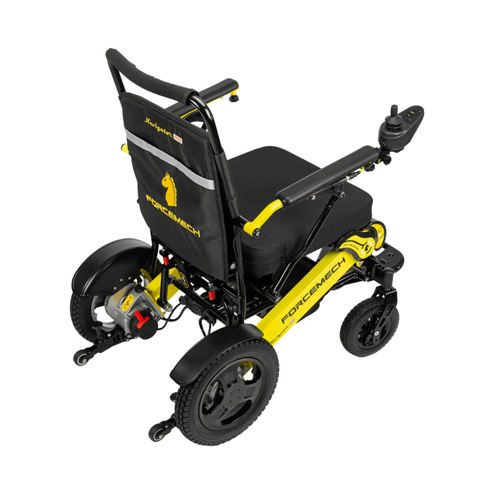 Forcemech Navigator Pro Folding Electric Wheelchair