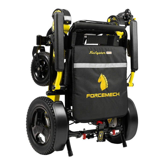 Forcemech Navigator Pro Folding Electric Wheelchair