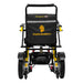 Forcemech Navigator Pro Folding Electric Wheelchair Back View