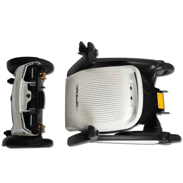 Forcemech ARK All-Terrain Folding Power Wheelchair detached 2 pieces