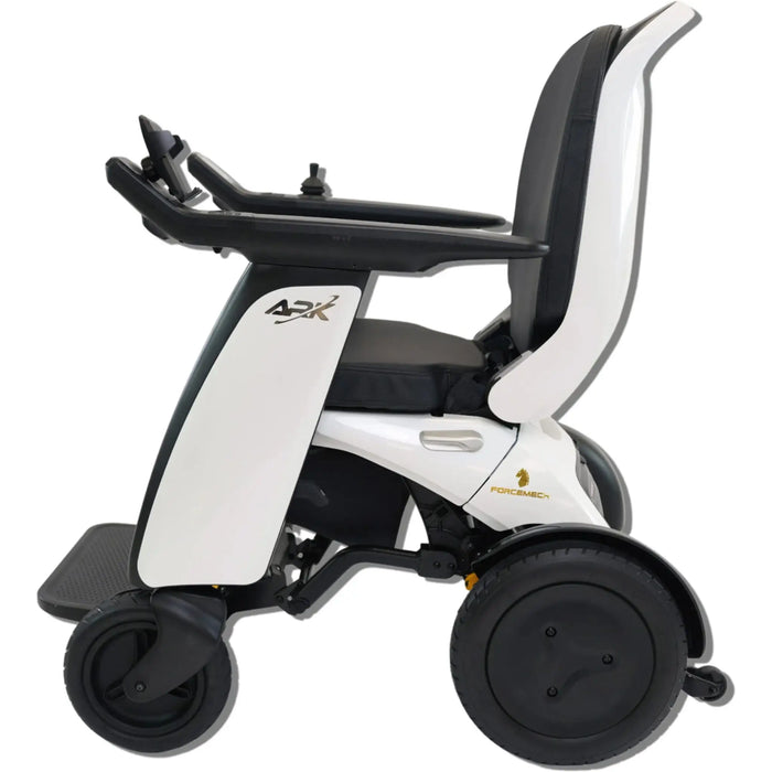 Forcemech ARK All-Terrain Folding Power Wheelchair side view