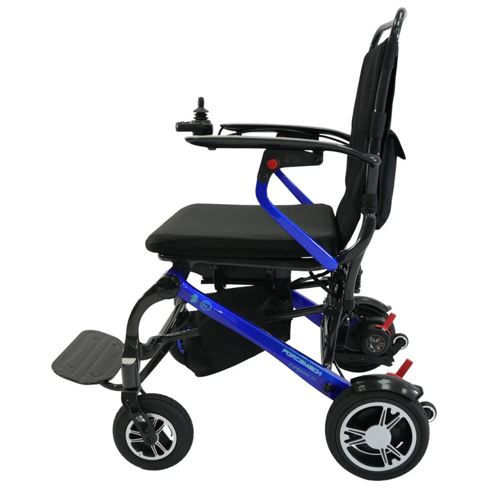 Forcemech Carbon F1 Lightweight Folding Power Wheelchair