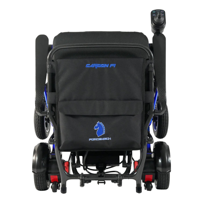 Forcemech Carbon F1 Lightweight Folding Power Wheelchair
