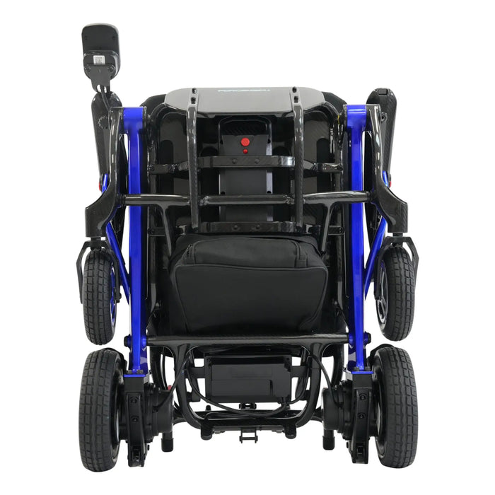 Forcemech Carbon F1 Lightweight Folding Power Wheelchair