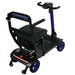 Forcemech Traveler Lightweight Folding Mobility Scooter - Back View