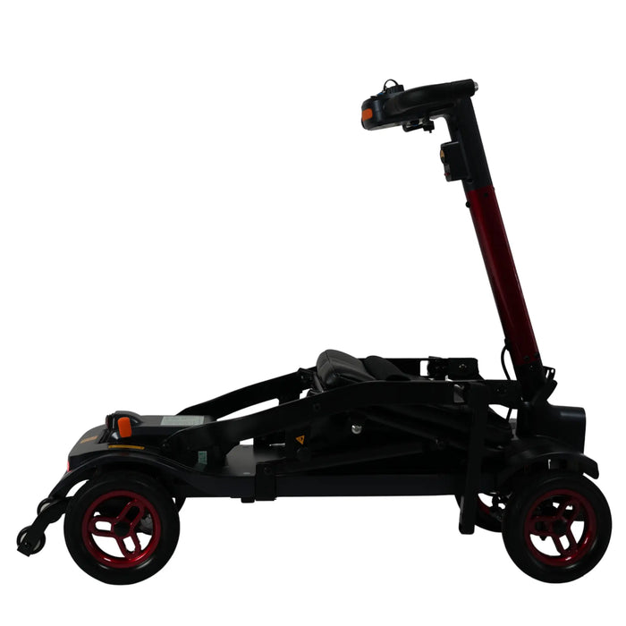 Forcemech Traveler Lightweight Folding Mobility Scooter Folded Seat View