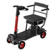 Forcemech Traveler Lightweight Folding Mobility Scooter Red